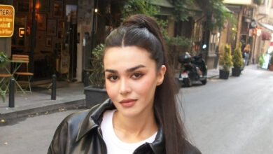 آلینا بوزوک شربت زغال اخته