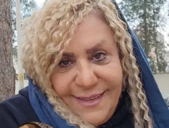 شهربانو موسوی بازیگر متهم گریخت با چهره جدید