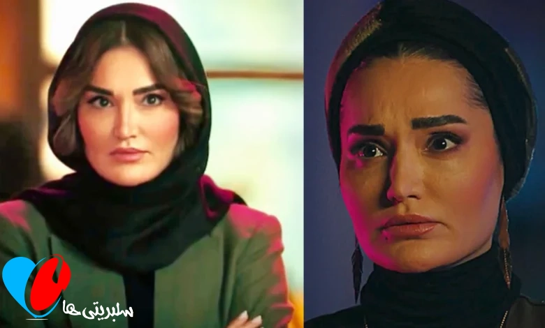 سولماز حسینی سریال شغال