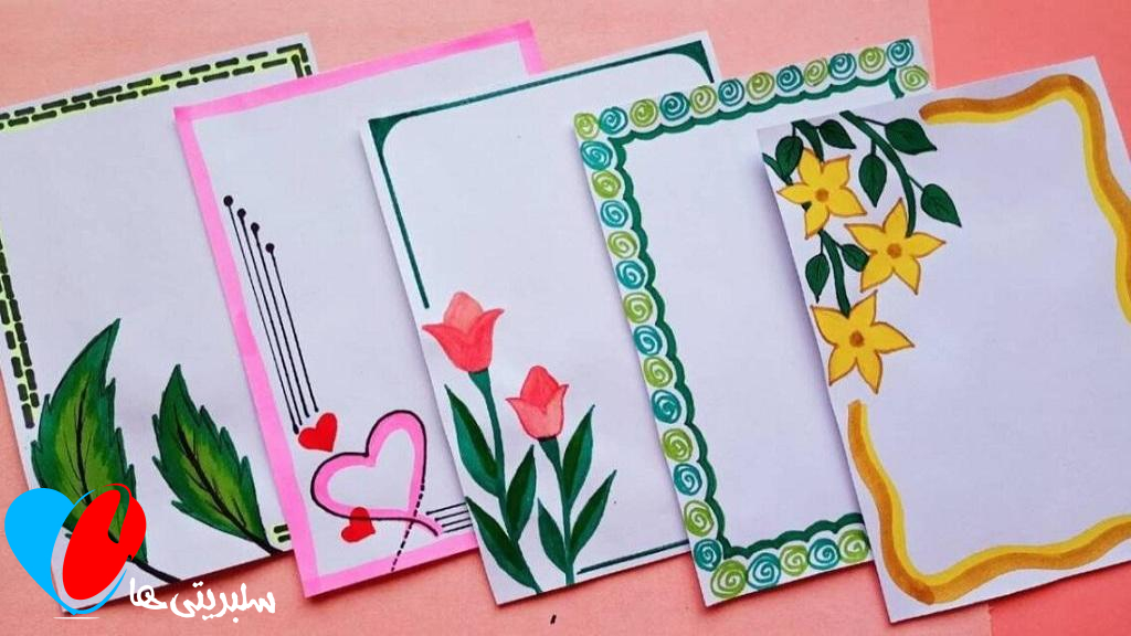 ایده‌های جذاب برای تزیین دفتر مشق دانش‌آموزان