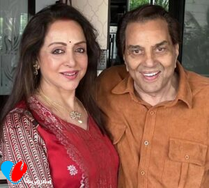 درمندرا و همسرش 