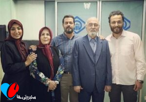 سریال بیگانه ای با من است