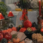 تزیین میز یلدا